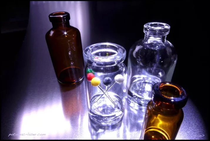 Leak Test Vials