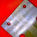 CNC-Micromachined Stainless Steel Component