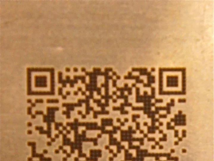 Laser Marking – QR Code