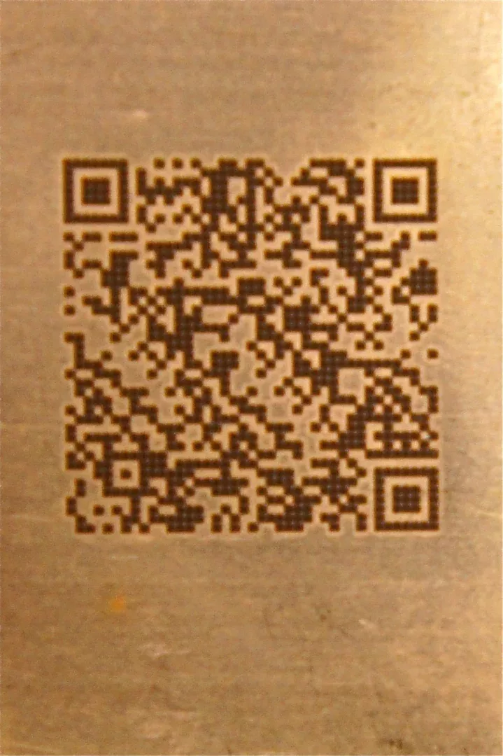 Laser Marking – QR Code