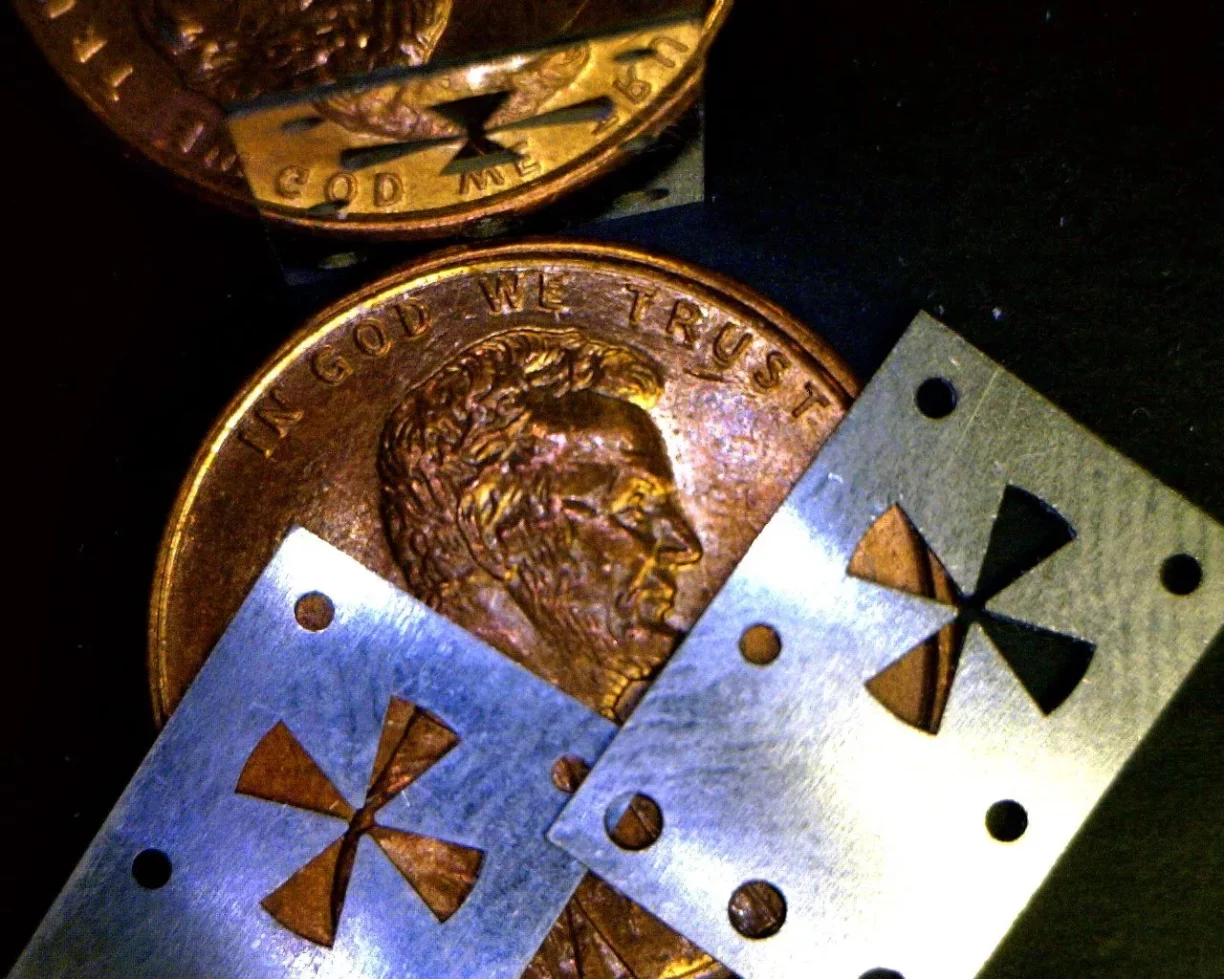 Metal Laser Micromachining Services