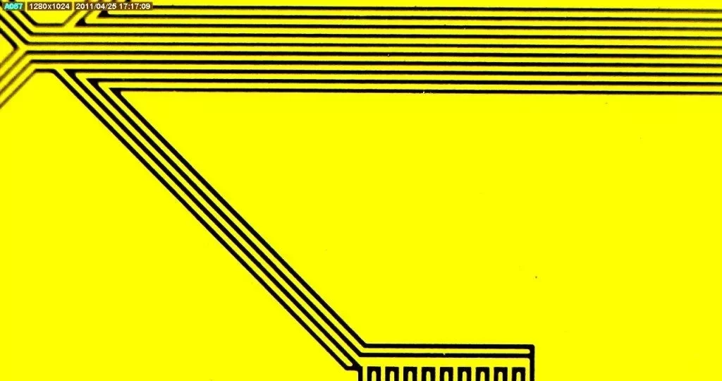 Laser Patterning of Conductive Lines