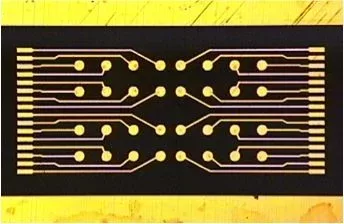 Polymer Thin Film Laser Patterning
