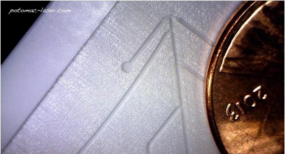 Micro Notes: Microfludic Channels in Polystyrene
