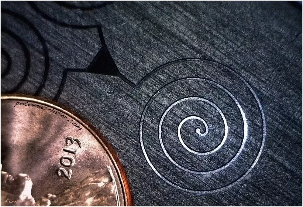 Microfluidic device with hot embossing