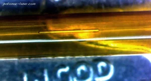 Slots in Polymer Tubing