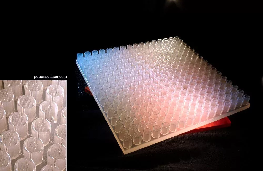 3D printed device for stem cell research