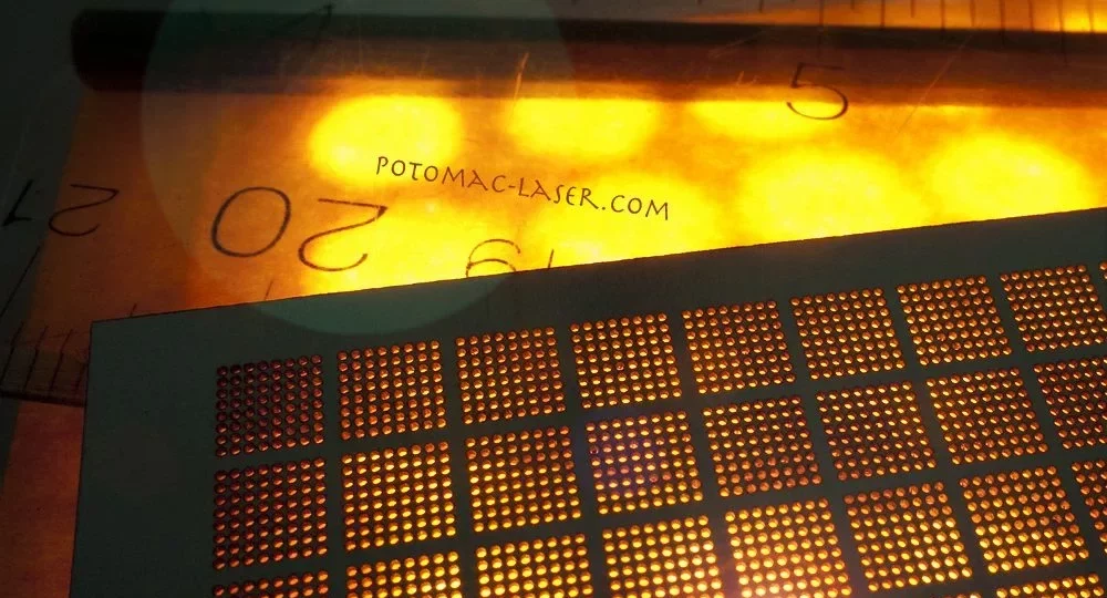 Small Hole Drilling in Tungsten