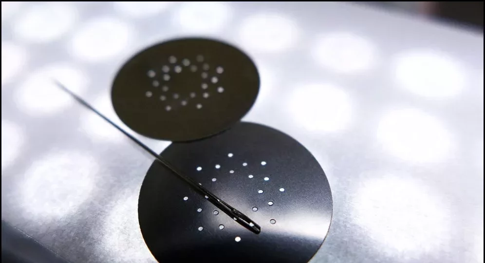 Microhole Drilling for Biotech Application