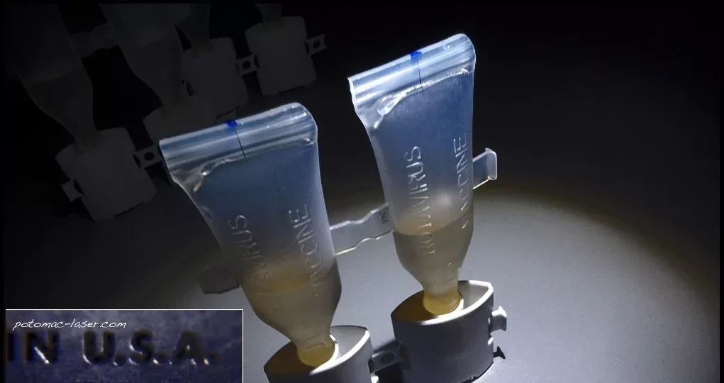 Calibrated Leak Test Holes