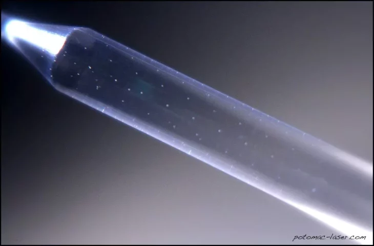 Microdrilled catheter
