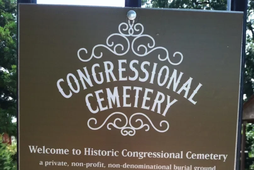 QR Codes Bring Black History to Life at DC’s Congressional Cemetery