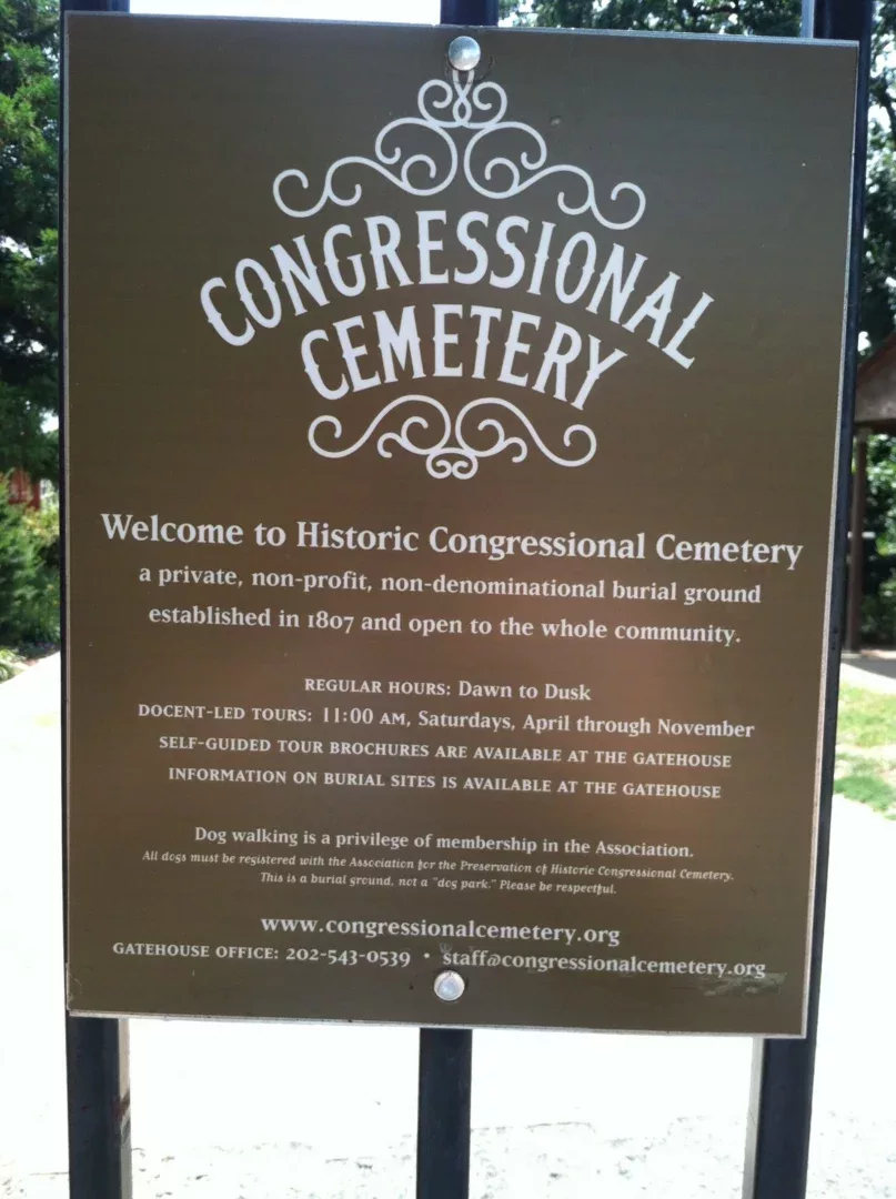 QR Codes Bring Black History to Life at DC’s Congressional Cemetery