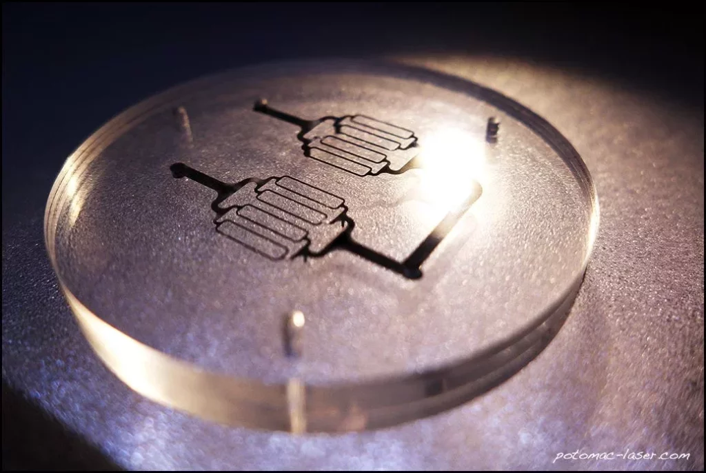 Bonded microfluidic device