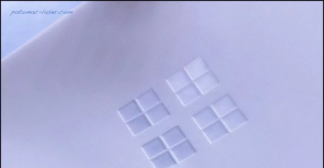 Hot Embossing – Teflon