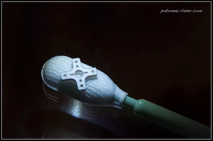 Laser-cut Ceramic Micrp-component