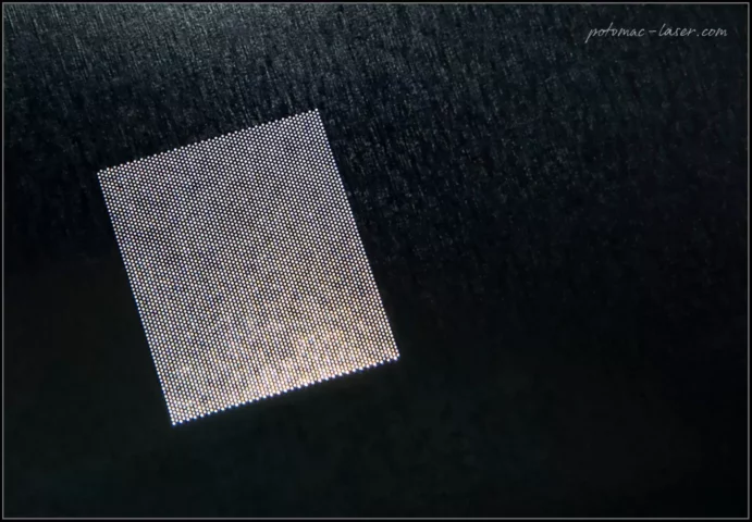 Microdrilled Sheet