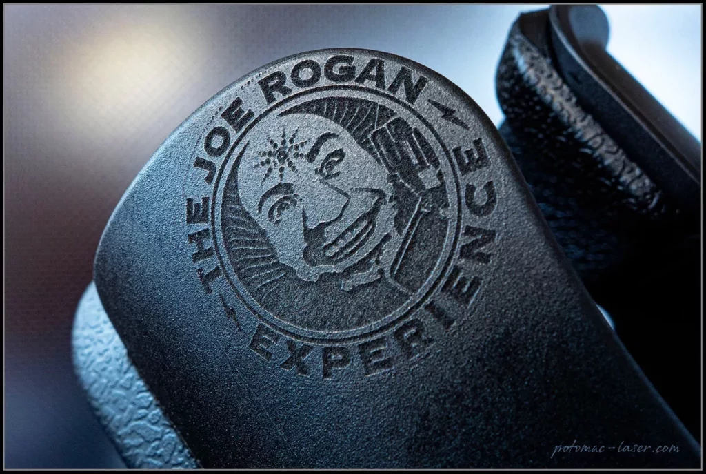 Laser-Marked Logo on MonkeyFeet