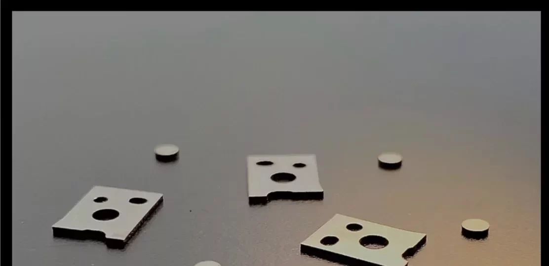 High Speed Laser Cutting of Metal Parts