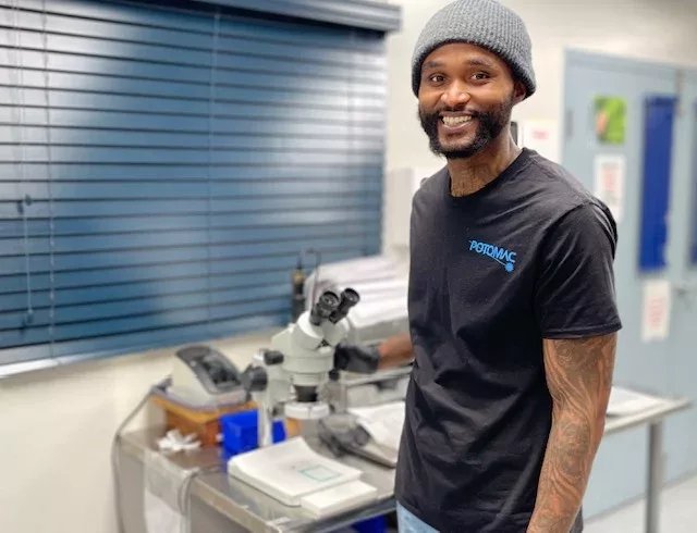 Potomac Photonics Gives Advanced Manufacturing Workers&nbsp;Opportunities to Change the World While Building Cool Careers