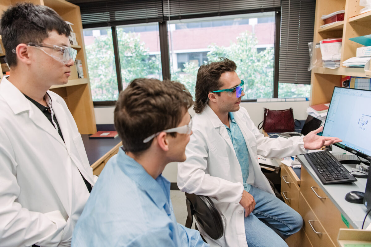 Combining 3D Printing & Microfluidic Devices at UMBC