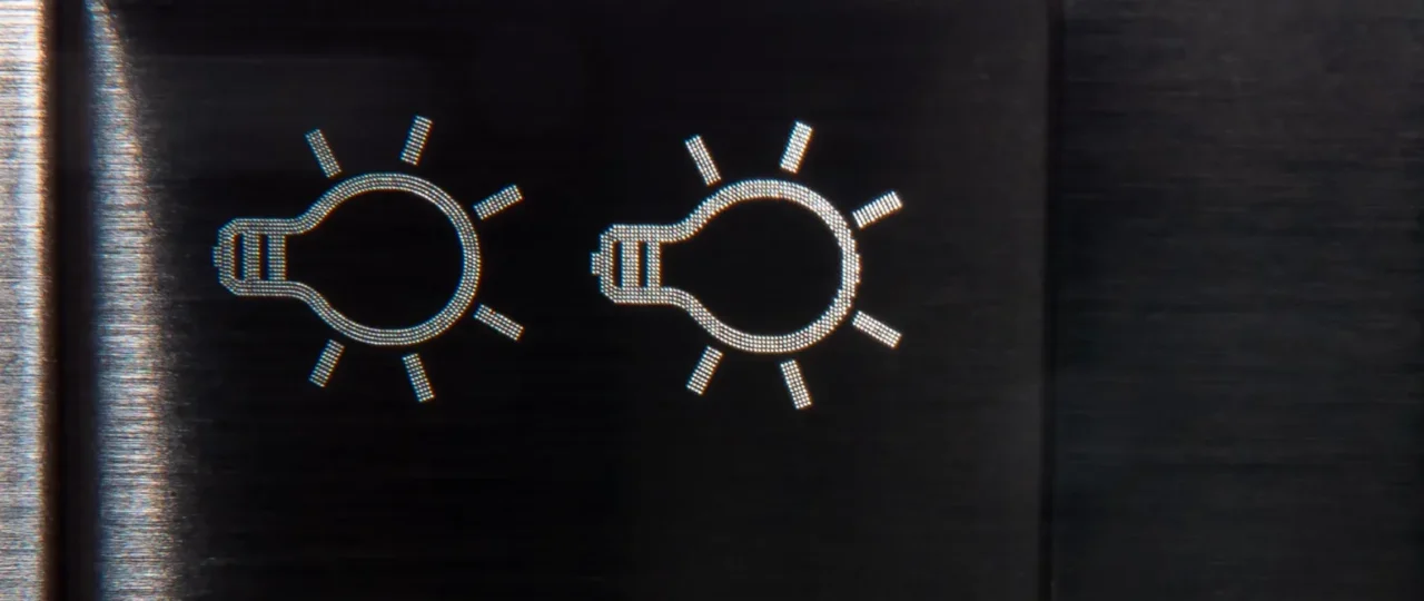 Laser Cutting For Precision Backlighting